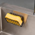 Toplife Sponge Holder for Kitchen Sink, Rust-Proof Suction Cup Sponge Caddy - Black...
