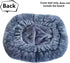 Cat Tree Tower Accessories Replacement Parts Round Top Cushion Cover Bed for Cat Perch with Elastic Band (15.7", Grey)...