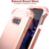 IDweel for Galaxy S10E Case with Tempered Glass Screen Protector, for Galaxy S10E, Hybrid 3 in 1 Shockproof Heavy Duty Protection Hard PC Cover So...