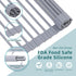 Ohuhu Roll Up Dish Drying Rack, Over The Sink Multipurpose Roll-Up Dish Racks, 16.5" W x 13" L Rolling Heat-Resistant Anti-Slip Silicone Coated Di...