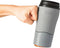 Mighty Mug Plastic Travel Mug, No Spill Double Wall Tumbler, Cold/Hot, Cup-Holder Friendly, Dishwasher Safe, (Gray, 12oz)...