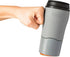 Mighty Mug Plastic Travel Mug, No Spill Double Wall Tumbler, Cold/Hot, Cup-Holder Friendly, Dishwasher Safe, (Gray, 12oz)...