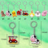 Farm Party Gift keychain 24 Set Keychain Party Favors For Kid Birthday Party Barnyard Farm Animal Keychain For Kid Birthday Party Supplies School ...