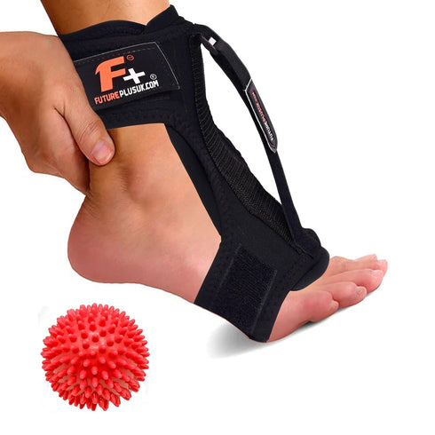 Ankle Support Brace Night for Men & Women, Sports Injury Recovery Ankle Sprain Compression, Arthritis, Achilles,Tendon, Foot Pain Relief, for Socc...