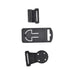Hanging Loop Strap Magnet Hanger Kit for Fluke Instruments Multimeter 2 Straps, 2 Clips and Magnetic Hanger...