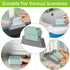 Trycooling Hand-held Groove Gap Cleaning Tools Door Window Track Kitchen Cleaning Brushes (4 Pcs)...