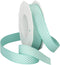 Morex Swiss Dot Polyester Grosgrain Ribbon, 7/8-Inch by 20-Yard Spool, Aqua (3906.05/20-314)...
