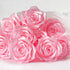 1-1/2 Inch Wide Pink Satin Ribbon, 50 Yards Solid Polyester Fabric Ribbon for Roses Making, Gift Wrapping, Wedding Decorations, Crafts, Bows, Flow...