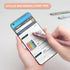 Ballpoint Pen 2-in-1 Stylus Retractable Ballpoint Pen with Stylus tip, Metal Stylus Pen for Touch Screens, 1.0 mm Black Ink (Pastel Color) 6 Pack...