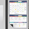 MaxGear Magnetic Dry Erase Calendar for Refrigerator, 11"x14" Monthly & Weekly Calendar Whiteboard for Fridge Magnet Board Erasable Fridge Planner...