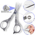 BIHRTC Embroidery Sewing Scissors Stainless Steel for Cross Stitch Cutting Threading Needlework Handcraft Craft Art Work DIY Tool...
