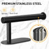 Toilet Paper Holder, Rustproof Adhesive Toilet Paper Holder, Stainless Steel Toilet Roll Holder Self Adhesive, No Drilling Toilet Paper Roll Holde...