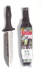 Nisaku NJP800 Yamagatana Hori Weeding & Digging Knife, Japanese Stainless Steel 7.25-Inch Blade, 5.5-Inch Ergonomic Black Plastic Handle...