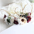 Vivivalue Floral Crown Girl Floral Headband Flower Headpiece Halo Wedding Party Photos...