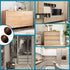 20 Pcs Self-Stick Kitchen Cabinet Knobs Adhesive Drawer Handles Mini Auxiliary Drawer Pulls Helper Convenient Stick Knobs for Cabinet,Dresser,Draw...