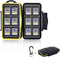 12 Slots SD Card Case Holder, SD Card Holder SD Card Organizer SD Card Storage Water-Resistant Anti-Shock SD/SDHC/SDXC Card Holder Storage with Ca...