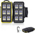 12 Slots SD Card Case Holder, SD Card Holder SD Card Organizer SD Card Storage Water-Resistant Anti-Shock SD/SDHC/SDXC Card Holder Storage with Ca...