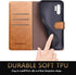 SUANPOT for Samsung Galaxy Note 10+/10 Plus 6.8" with RFID Blocking Leather Wallet case Credit Card Holder, Flip Folio Book Phone case Cover for W...