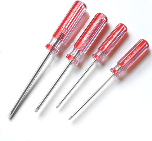 Square Head Screwdriver Set 4 Sizes, SKZIRI 4PCS Square Screwdriver Tool Kits Magnetic Tips SQ0 SQ1 SQ2 SQ3...