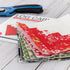 It's Sew Emma Quilt Block Foundation Paper - 6" Log Cabin...