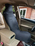 Waterproof Car Seat Cover Protector Universal Fit Front Seat Covers Non-Slip Bottom Sweatproof and Easy to Clean Automotive Accessories for Pickup...