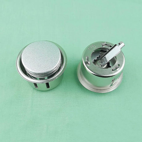 Temperature Limiter Temperature Control Switch Round Magnetic Center Thermostat Sensor for 175? High-power Rice Cooker Repair Parts...