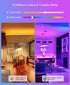 TREATLIFE Smart Light Bulbs, UL Certified WiFi Bluetooth Color Changing Light Bulb, A19 Smart Bulb Works with Alexa & Google Home, 60W Equivalent ...