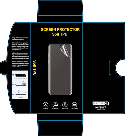 2+2 Pack for Samsung Galaxy A55 5G Screen Protector with Camera Lens Protector,Full Coverage 9H Tempered Glass Film,HD Clear Scratch Resistant,Bub...