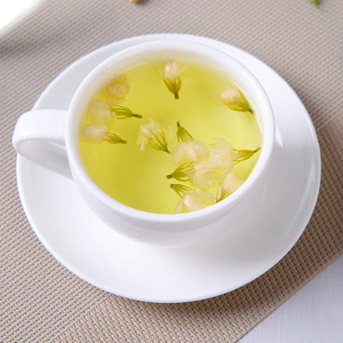 Natural Jasmine Flower Tea, 100% Dried Premium Jasmine Buds Herb Tea (Jasmine Flower, 2.0 oz)...