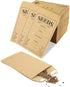 150pcs Seed Packets, 3.15" x 4.72" Self Sealing Seed Saving Envelopes Resealable Seed Bags Holder Pack Organizer Kraft Paper Small Parts Envelopes...