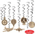 Beistle Around The World Around The World Whirls, Multicolor, 17" - 30.5"...