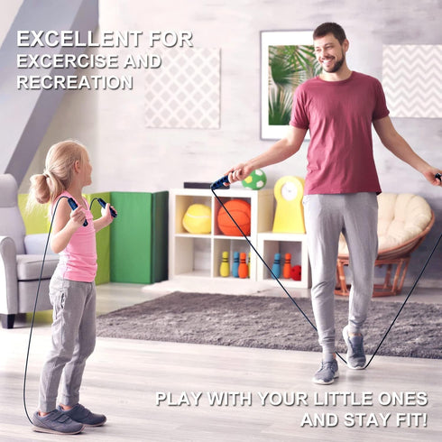 Jump Rope From Only U, Workout, Fitness, Exercise Equipment, Home Gym, Men Women and kids, Health, (Multiple Colors)...