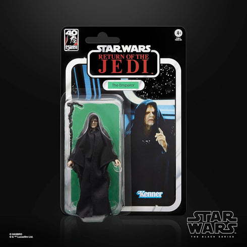 STAR WARS The Black Series Emperor Palpatine, Return of The Jedi 40th Anniversary 6-Inch Action Figures, Ages 4 and Up...