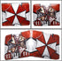 Umbrella Corporation Themed Logo PU Leather Wallet Bi-fold Wallet for Men (style A)...