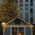 66ft 200 LED Warm White Christmas String Lights - Twinkle Lights for Indoor and Outdoor Tree Decorations, Bedroom and Living Room Ambiance Lightin...