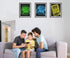 Neon Gaming Posters for Boys Room Decor, Boys Room Decorations for Bedroom, gamer wall art,Gamer, game console, Teen boy bedroom, game room, No Fr...