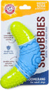 Arm & Hammer for Pets Scrubbies Boomerang Chew Toy for Adult Dogs Infused with Baking Soda - Durable Teething Toy with Unique Shape for Fetch & Ch...