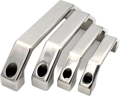 NRC&XRC 1Pcs Modern Simplicity Heavy Duty Industrial Equipment Handles Solid 304 Stainless Steel Drawer Cabinet pulls knob Bows Door Window Toolbo...