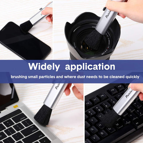 6 Pieces Portable Laptop Cleaning Brush Electronic Cleaning Brush Swipe Computer Brush for Laptops Keyboard Mobile Phones Cameras Digital Products...