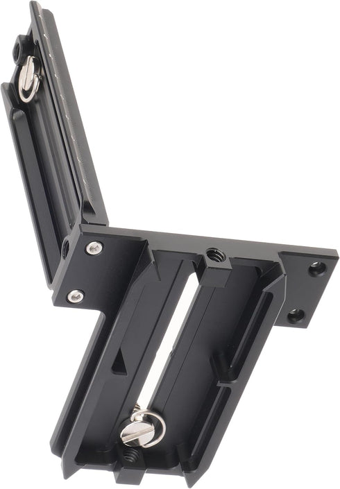 Fotga L-Shape Bracket Vertical Camera Quick Release Mount Plate for Zhiyun Crane 2 3 LAB Weebill 2 3 Weebill-S for DJI Ronin SC2 RS2 Gimbal Stabil...