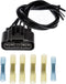 Dorman 645-909 Six Wire Electrical Connector Pigtail Compatible with Select Models...