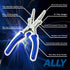 ALLY Tools Professional Multi-Functional 8" Anti-Rust MIG Welding Pliers Professional Welding Pliers - Reliable and Durable MIG Pliers...