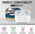 Compatible with Airpod Pro Case with Keychain/Lanyard/Cleaner Kit,Airpod Pro Case Cover,Apple Airpods Pro Case,Case for Airpods Pro[Front Led Visi...