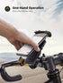 Lamicall Bike Phone Holder, Motorcycle Phone Mount - Adjustable Motorbike Phone Holder for iPhone 15 14 13 12 Pro Max Mini, 11 Pro Max Xs 8 X 8P 7...
