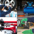 uxcell Pneumatic Tubing, 14mm OD x 12mm ID 10ft Air Brake Tube Nylon Air Line Water Hose Translucent......