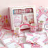 VCCCV VCCV Scrapbooking Supplies with Gift Box, Scrapbook Kit with Washi Stickers, Decoupage Papers, Washi Tapes for Bullet Journals, Perfect Craf...