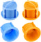 AGM73269501 Washer Water Inlet Valve Filter Screen by Techecook - Compatible for L-G Ken-more Washing Machine - Replaces 1810261, AP5202486, PS3618281, EAP3618281 L-G (Pack of 4)