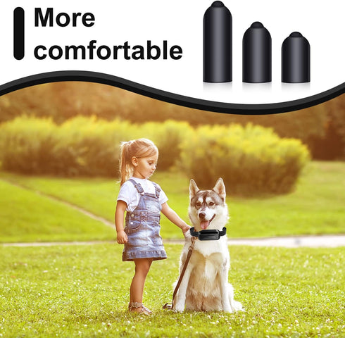30pcs Dog Shock Collar Rubber Tips, Rubber Tips Dog Shock Collar Replacement Training Collar Replacement Tips for Pet Dog Training Collars...