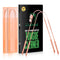 Tongue Scraper Cleaner With Copper Metal | Dentist Recommended Tongue Cleaner For Oral Health and Fresh Breath | Oral Hygiene Kit For Adults | Pac...
