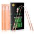 Tongue Scraper Cleaner With Copper Metal | Dentist Recommended Tongue Cleaner For Oral Health and Fresh Breath | Oral Hygiene Kit For Adults | Pac...
